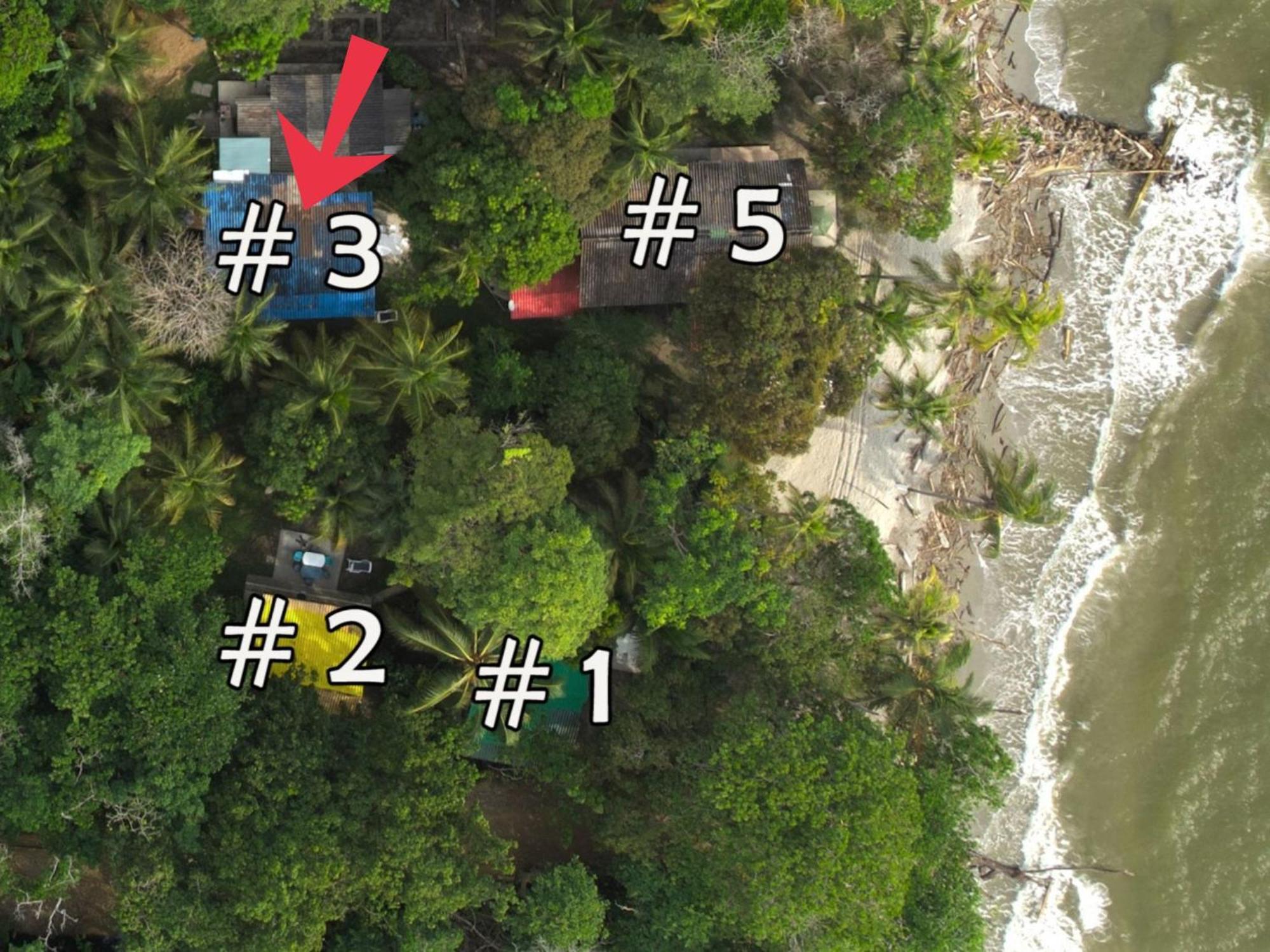 Las Cabanas De Mario Necoclí المظهر الخارجي الصورة